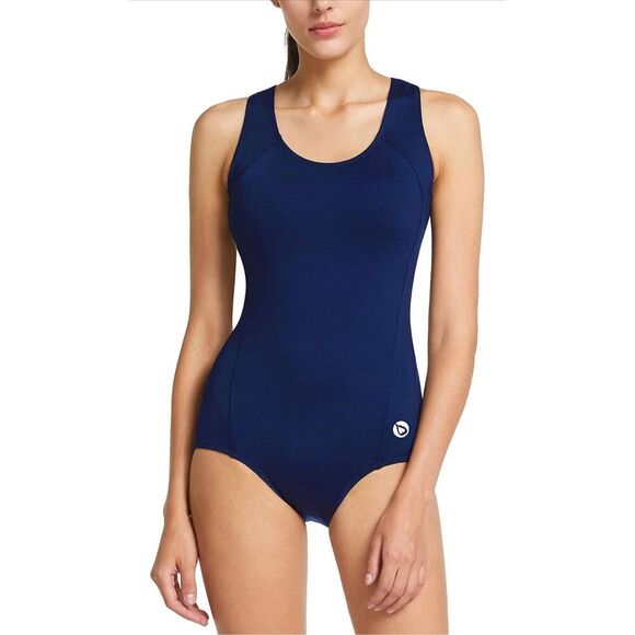 NEW BALEAF Racerback Athletic One Piece Modest Bathing Suit S/34 - Picture 1 of 9